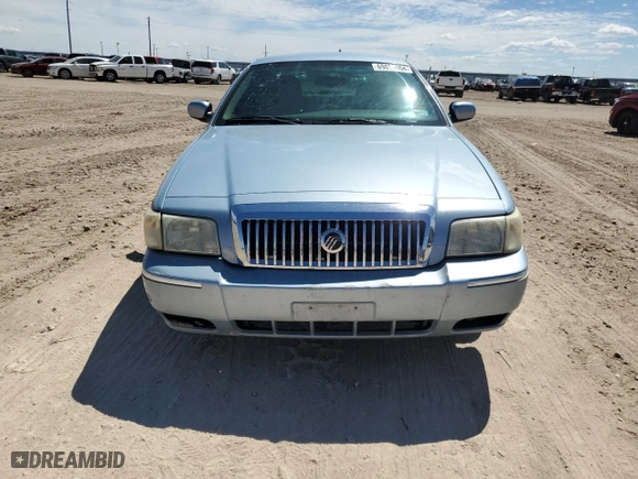 2006 Mercury Grand Marquis GS with VIN 2MEFM74V86X615465, listed as a Copart auction lot 69851504 with 0 mi miles and Salvage Title. Bid and sale history available at carsss.com. Image 5.