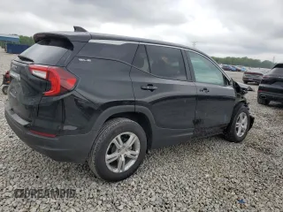 2024 GMC Terrain SLE with VIN 3GKALMEG2RL390399, listed as a Copart auction lot 55388465 with 3,511 mi miles and Salvage title. Bid and sale history available at DreamBid. Image 3.