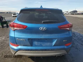 2018 Hyundai Tucson Sport z VIN KM8J3CAL4JU781052, wystawiony jako Copart lot #46996625 z przebiegiem 63 479 mil mil oraz Szkoda całkowita • Salvage title. Historia ofert i sprzedaży dostępna na DreamBid. Obrazek 6.