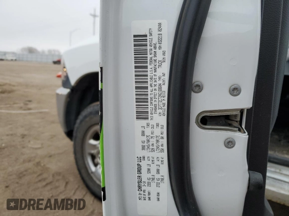 2010 Dodge 2500 Power Wagon with VIN 3D7TT2CT2AG168604, listed as a Copart auction lot 43467705 with 212,068 mi miles and Clean Title. Bid and sale history available at DreamBid. Image 12.