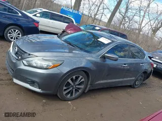 2017 Nissan Altima 2.5 SV with VIN 1N4AL3AP8HC118757, listed as a IAAI auction lot 41678502 with 128,314 mi miles. Bid and sale history available at carsss.com. Image 15.