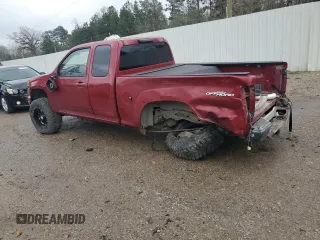 2005 GMC Canyon SLE Z71 with VIN 1GTDT196958121737, listed as a Copart auction lot 44645395 with 187,622 mi miles and Salvage Title. Bid and sale history available at carsss.com. Image 2.