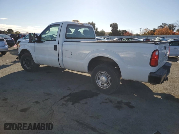 2016 Ford F-250 XL with VIN 1FTBF2A66GEC70692, listed as a Copart auction lot 80964484 with 167,565 mi miles and Clean title. Bid and sale history available at DreamBid. Image 2.