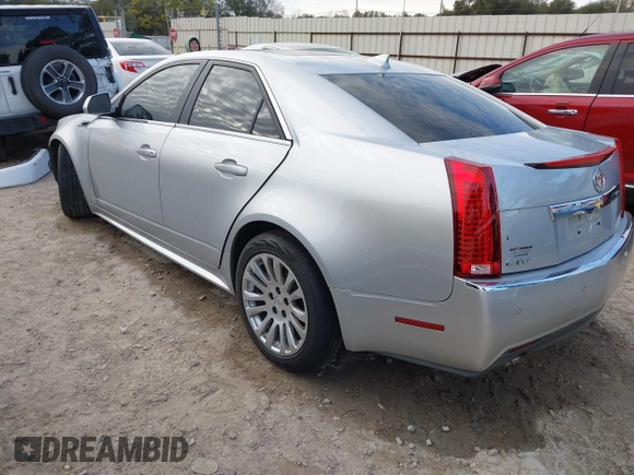 2012 Cadillac CTS Premium with VIN 1G6DP5E34C0124972, listed as a IAAI auction lot 41245338 with 111,140 mi miles and . Bid and sale history available at DreamBid. Image 3.