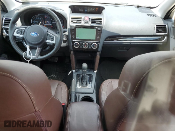 2017 Subaru Forester Touring with VIN JF2SJGWC2HH594766, listed as a Copart auction lot 50199083 with 51,189 mi miles and . Bid and sale history available at DreamBid. Image 8.