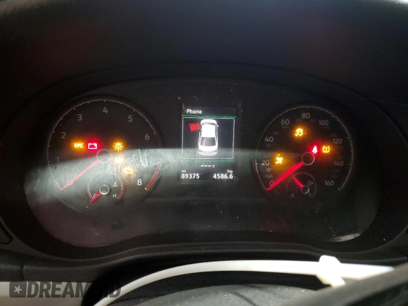 2021 Volkswagen Passat SE z VIN 1VWSA7A38MC015189, wystawiony jako Copart lot #50079905 z przebiegiem 89 375 mil mil oraz Szkoda całkowita • Salvage title. Historia ofert i sprzedaży dostępna na DreamBid. Obrazek 9.