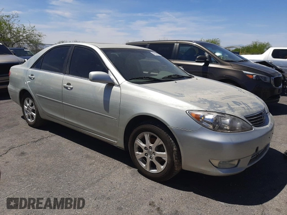 2006 Toyota Camry STD with VIN JTDBE32K563053908, listed as a Copart auction lot 56553965 with Not provided miles and Salvage title. Bid and sale history available at DreamBid. Image 4.