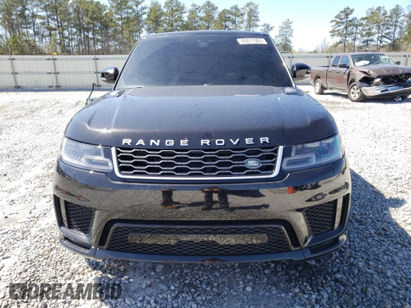 2019 Land Rover Range Rover Sport HSE with VIN SALWR2RV4KA826527, listed as a Copart auction lot 49211905 with 70,580 mi miles and Salvage Title. Bid and sale history available at carsss.com. Image 5.