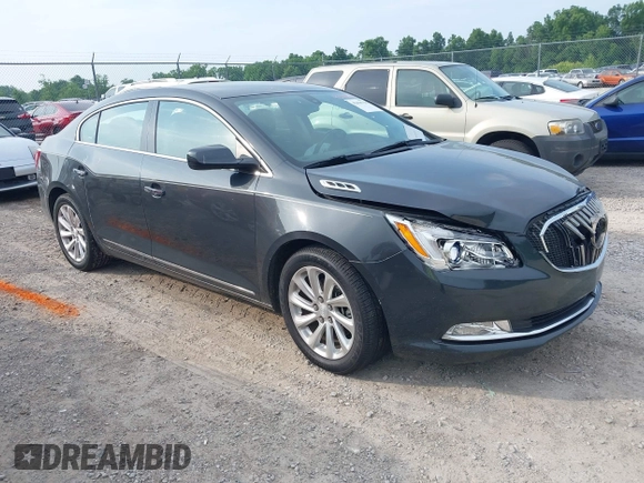 2015 Buick LaCrosse with VIN 1G4GA5G35FF181607, listed as a IAAI auction lot 42419738 with 152,520 mi miles and . Bid and sale history available at DreamBid. Image 1.