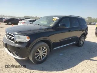 2017 Dodge Durango SXT with VIN 1C4RDJAG8HC681029, listed as a Copart auction lot 74485294 with 123,683 mi miles and Clean Title. Bid and sale history available at DreamBid. Image 1.