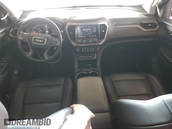 2022 GMC Acadia AT4 with VIN 1GKKNLLS5NZ180883, listed as a Copart auction lot 56915655 with 68,595 mi miles and Salvage title. Bid and sale history available at DreamBid. Image 8.
