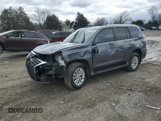 2021 Lexus GX with VIN JTJBM7BX3M5278378, listed as a Copart auction lot 47938375 with 69,259 mi miles and Salvage Title. Bid and sale history available at carsss.com. Image 1.