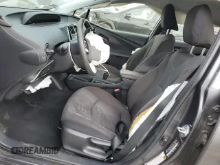 2017 Toyota Prius Two with VIN JTDKBRFU6H3049408, listed as a Copart auction lot 46147355 with 153,351 mi miles and Salvage Title. Bid and sale history available at DreamBid. Image 7.