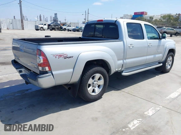 2009 Toyota Tacoma PreRunner with VIN 3TMKU72N79M021730, listed as a IAAI auction lot 42666355 with 141,325 mi miles and . Bid and sale history available at DreamBid. Image 4.