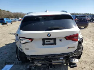 2020 BMW X3 M40i with VIN 5UXTY9C02LLE59735, listed as a Copart auction lot 45928335 with 82,456 mi miles and Salvage Title. Bid and sale history available at DreamBid. Image 6.