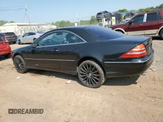 2001 Mercedes-Benz CL AMG z VIN WDBPJ73J61A011135, wystawiony jako Copart lot #59703305 z przebiegiem Nie podano mil oraz Czysty tytuł • Clean title. Historia ofert i sprzedaży dostępna na DreamBid. Obrazek 2.