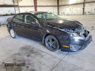 2010 Ford Fusion SE with VIN 3FAHP0HAXAR220684, listed as a Copart auction lot 49476545 with 92,587 mi miles and Salvage Title. Bid and sale history available at DreamBid. Image 4.