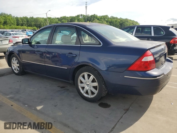 2006 Ford Five Hundred Limited with VIN 1FAHP25196G156023, listed as a Copart auction lot 55138425 with 282,528 mi miles and Salvage title. Bid and sale history available at DreamBid. Image 2.