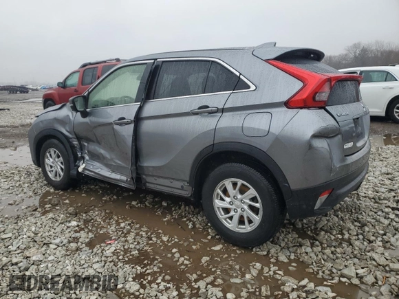 2019 Mitsubishi Eclipse Cross ES с VIN JA4AS3AA1KZ039213, выставлен на аукционе Copart как лот 47651485 с пробегом 128 026 миль миль и Списание • Salvage title. История ставок и продаж доступна на DreamBid. Изображение 2.