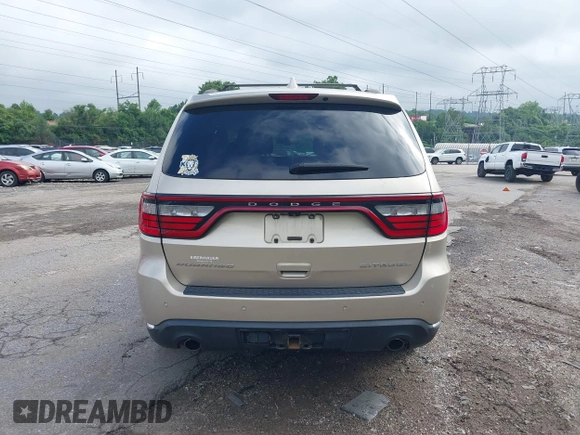 2015 Dodge Durango Citadel with VIN 1C4SDHET1FC702219, listed as a IAAI auction lot 42705080 with 159,995 mi miles and . Bid and sale history available at DreamBid. Image 17.