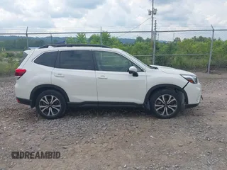 2019 Subaru Forester Limited with VIN JF2SKAUC0KH535445, listed as a IAAI auction lot 42628804 with 16,742 mi miles and . Bid and sale history available at DreamBid. Image 14.