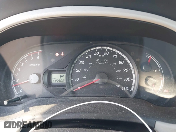 2014 Toyota Sienna LE AAS with VIN 5TDKK3DC1ES520561, listed as a IAAI auction lot 41959565 with 115,908 mi miles and . Bid and sale history available at carsss.com. Image 7.