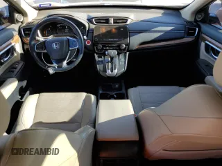 2018 Honda CR-V EX-L with VIN 2HKRW1H88JH501082, listed as a Copart auction lot 47053575 with 128,493 mi miles and Clean Title. Bid and sale history available at DreamBid. Image 8.