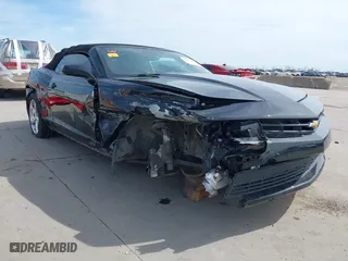 2015 Chevrolet Camaro LT with VIN 2G1FD3D39F9186469, listed as a IAAI auction lot 41661245 with 93,705 mi miles. Bid and sale history available at carsss.com. Image 1.