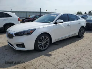2018 Kia Cadenza Premium with VIN KNALC4J14J5099376, listed as a Copart auction lot 69722644 with 69,896 mi miles and Salvage Title. Bid and sale history available at carsss.com. Image 1.