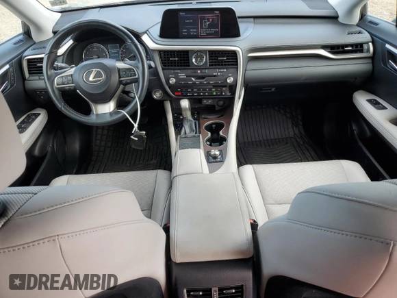 2021 Lexus RX 350 with VIN 2T2HZMDA7MC263113, listed as a Copart auction lot 56096335 with 32,164 mi miles and Salvage title. Bid and sale history available at DreamBid. Image 8.