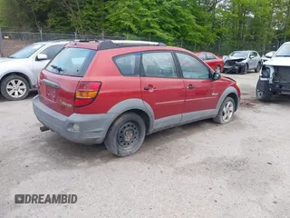 2003 Pontiac Vibe GT z VIN 5Y2SN62L13Z428311, wystawiony jako IAAI lot #42250504 z przebiegiem 133 399 mil mil oraz . Historia ofert i sprzedaży dostępna na DreamBid. Obrazek 4.