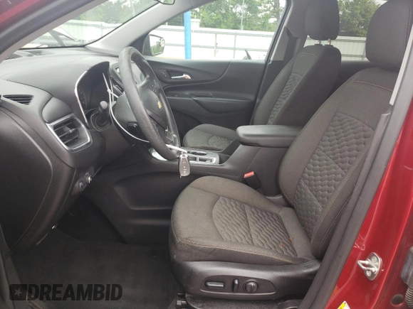 2019 Chevrolet Equinox LT with VIN 3GNAXKEV3KS506652, listed as a Copart auction lot 56591725 with 103,896 mi miles and Salvage title. Bid and sale history available at DreamBid. Image 7.