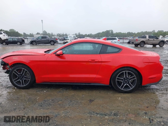 2022 Ford Mustang EcoBoost z VIN 1FA6P8TH2N5138273, wystawiony jako IAAI lot #42321056 z przebiegiem 59 856 mil mil oraz . Historia ofert i sprzedaży dostępna na DreamBid. Obrazek 15.