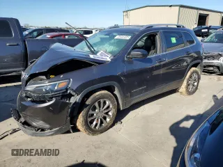 2020 Jeep Cherokee Altitude with VIN 1C4PJLLB9LD568822, listed as a Copart auction lot 84969844 with 0 mi miles and Clean Title. Bid and sale history available at carsss.com. Image 1.