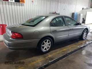 2002 Mercury Sable GS with VIN 1MEFM50U22A647574, listed as a Copart auction lot 54514375 with 111,333 mi miles and Salvage Title. Bid and sale history available at carsss.com. Image 3.