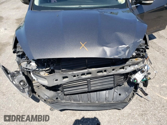 2016 Ford Focus Titanium with VIN 1FADP3N27GL201482, listed as a Copart auction lot 51768335 with 54,463 mi miles and Salvage title. Bid and sale history available at DreamBid. Image 11.
