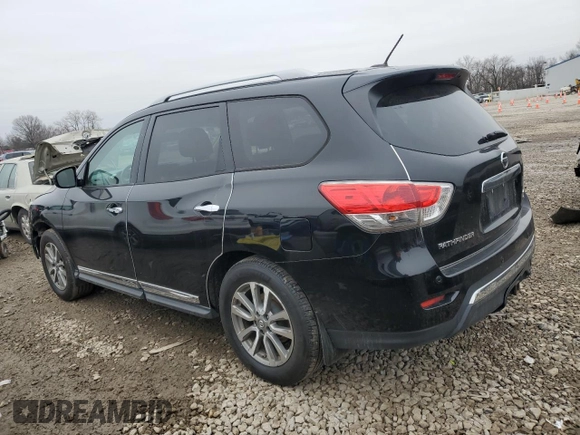 2013 Nissan Pathfinder S with VIN 5N1AR2MM5DC604128, listed as a Copart auction lot 44137875 with 225,680 mi miles and Salvage Title. Bid and sale history available at carsss.com. Image 2.
