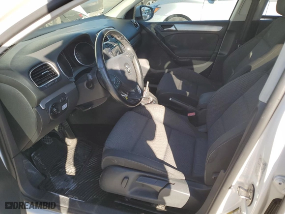 2013 Volkswagen Golf TDI w/Sunroof & Nav with VIN WVWNM7AJ0DW055514, listed as a Copart auction lot 81526564 with 111,386 mi miles and Salvage Title. Bid and sale history available at carsss.com. Image 7.