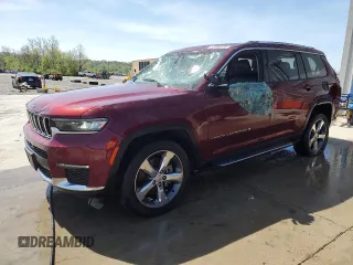 2022 Jeep Grand Cherokee Limited z VIN 1C4RJKBG8N8537749, wystawiony jako Copart lot #53386325 z przebiegiem 43 584 mil mil oraz Szkoda całkowita • Salvage title. Historia ofert i sprzedaży dostępna na DreamBid. Obrazek 1.
