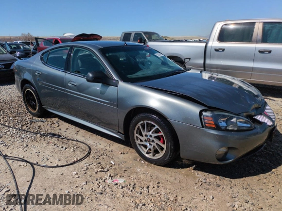 2004 Pontiac Grand Prix GTP with VIN 2G2WR524241299745, listed as a Copart auction lot 50359085 with 311,249 mi miles and Salvage Title. Bid and sale history available at carsss.com. Image 4.