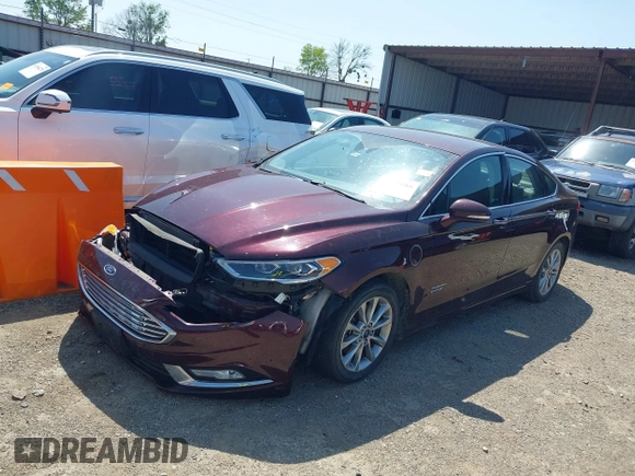 2017 Ford Fusion Titanium with VIN 3FA6P0SU9HR379474, listed as a IAAI auction lot 41979180 with 948,175 mi miles and . Bid and sale history available at DreamBid. Image 18.