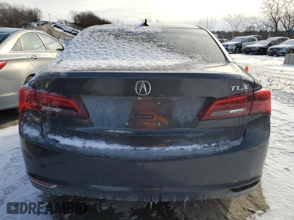 2015 Acura TLX V6 with VIN 19UUB2F34FA014979, listed as a Copart auction lot 88884075 with 86,298 mi miles and Salvage Title. Bid and sale history available at carsss.com. Image 6.