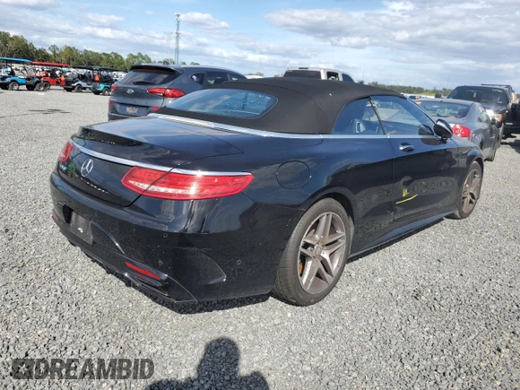 2017 Mercedes-Benz S 550 with VIN WDDXK8CB9HA025415, listed as a Copart auction lot 76422904 with Not Provided miles and Salvage Title. Bid and sale history available at DreamBid. Image 3.