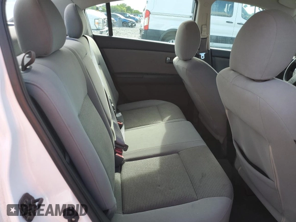 2012 Nissan Sentra S with VIN 3N1AB6AP4CL779913, listed as a Copart auction lot 59927105 with 120,450 mi miles and Salvage title. Bid and sale history available at DreamBid. Image 10.