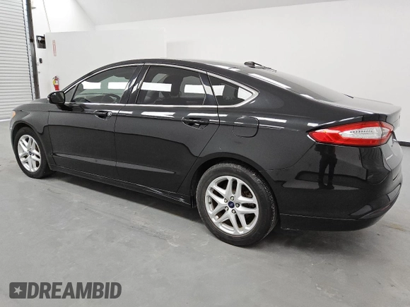 2013 Ford Fusion SE with VIN 3FA6P0HRXDR378492, listed as a Copart auction lot 43980955 with 166,816 mi miles and Clean Title. Bid and sale history available at DreamBid. Image 2.