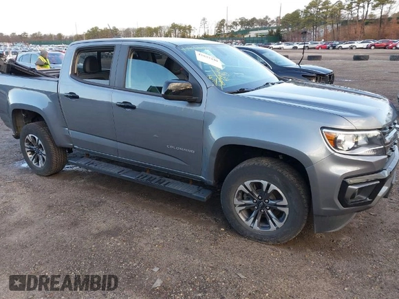 2021 Chevrolet Colorado 4WD Z71 with VIN 1GCGTDEN0M1289754, listed as a IAAI auction lot 41837440 with 30,923 mi miles and . Bid and sale history available at DreamBid. Image 1.
