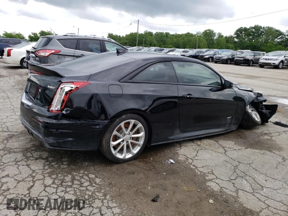 2016 Cadillac ATS-V z VIN 1G6AN1RYXG0123077, wystawiony jako Copart lot #55443294 z przebiegiem 80 162 mil mil oraz Szkody całkowita. Historia ofert i sprzedaży dostępna na DreamBid. Obrazek 3.