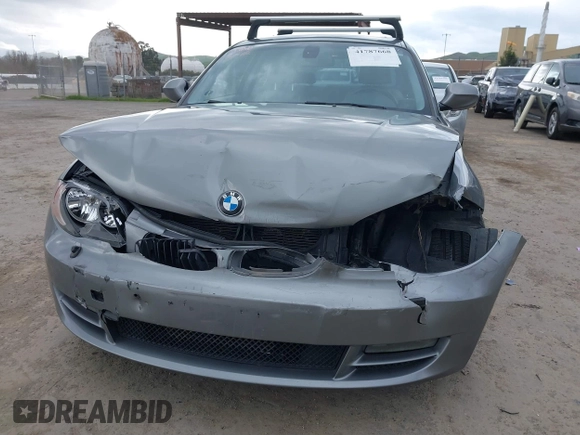 2010 BMW 1 Series 128i with VIN WBAUP9C52AVL89282, listed as a IAAI auction lot 41787668 with 152,976 mi miles and . Bid and sale history available at DreamBid. Image 6.