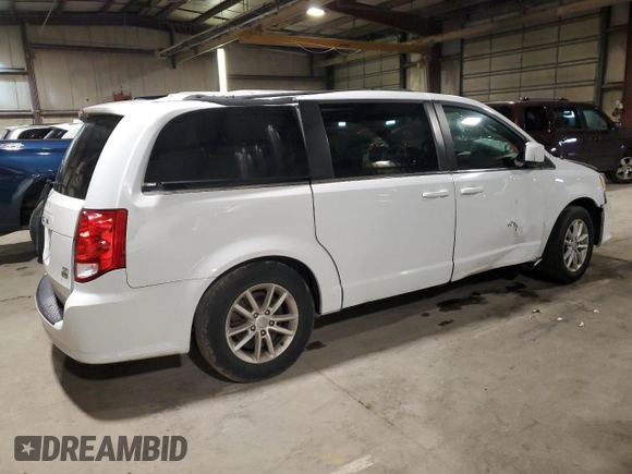 2018 Dodge Grand Caravan SXT with VIN 2C4RDGCG8JR239252, listed as a Copart auction lot 81363264 with 148,766 mi miles and Salvage Title. Bid and sale history available at DreamBid. Image 3.
