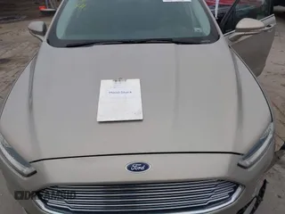 2015 Ford Fusion SE with VIN 3FA6P0H70FR101223, listed as a IAAI auction lot 42005741 with 107,564 mi miles. Bid and sale history available at carsss.com. Image 10.